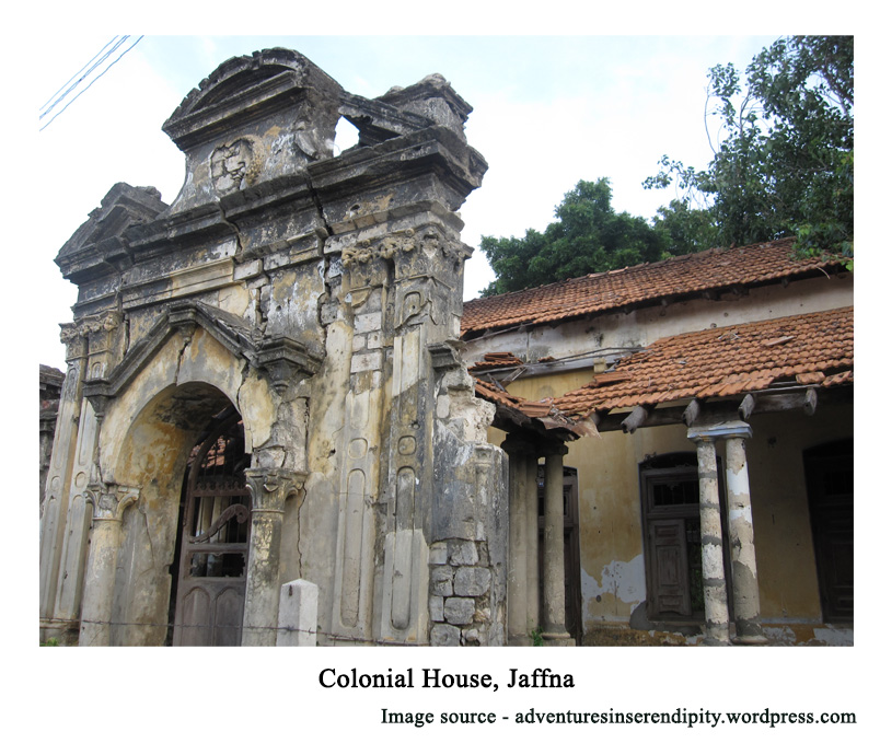 Colonial House Jaffna 