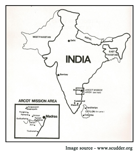 ARCOT MISSION AREA