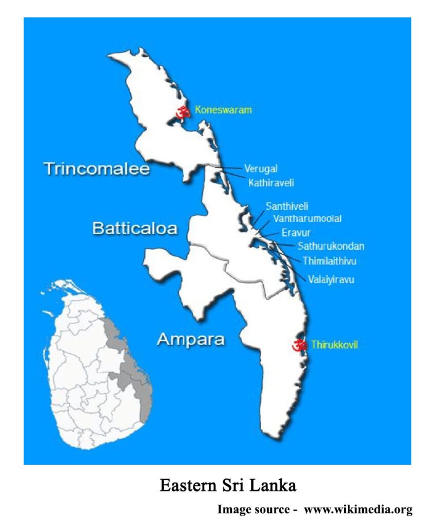 eastern Sri Lanka