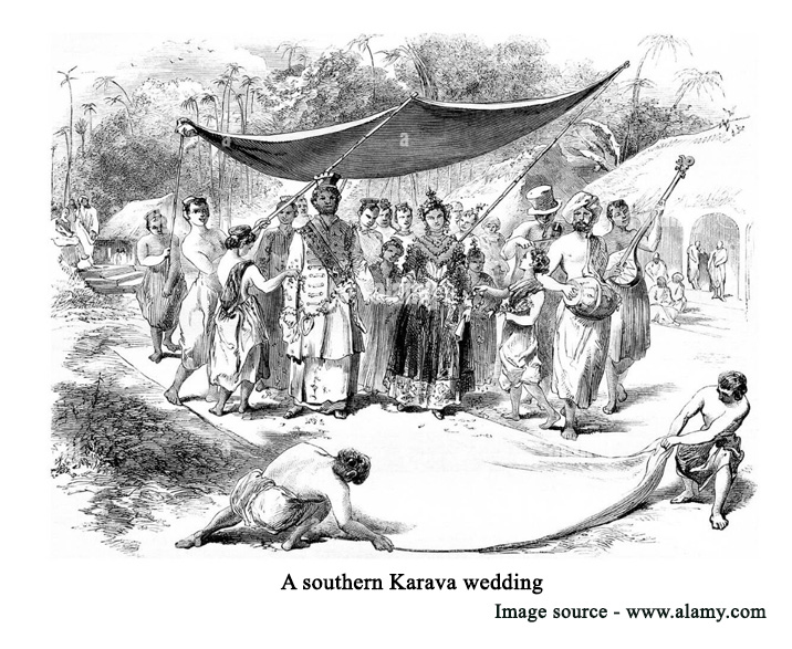 A southern karava wedding