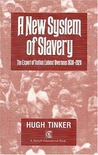 New System of slavery by Hugh Tinker
