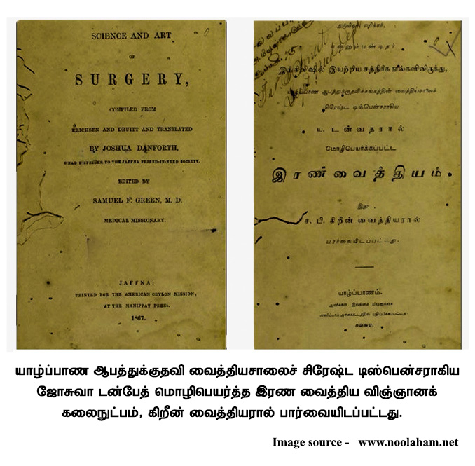 இரண வைத்திய விஞ்ஞானக் கலைநுட்பம்