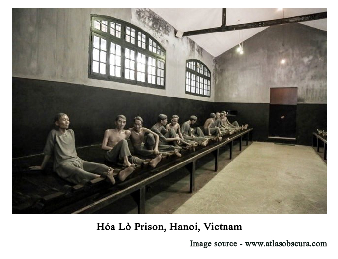Hỏa Lò Prison, Hanoi, Vietnam