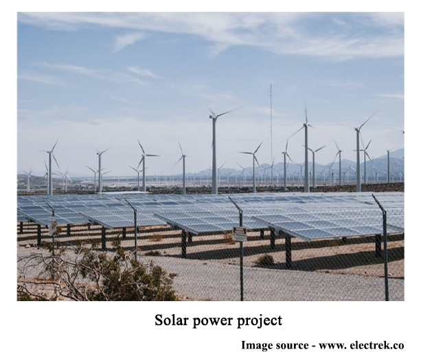 Solar power project  