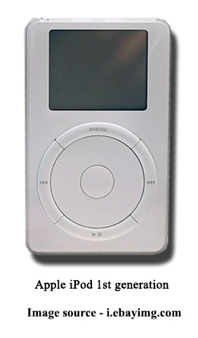 Apple iPod 1st generation 