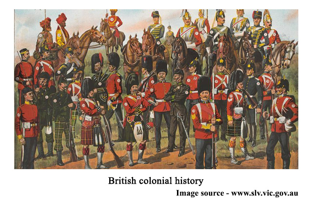 British colonial history