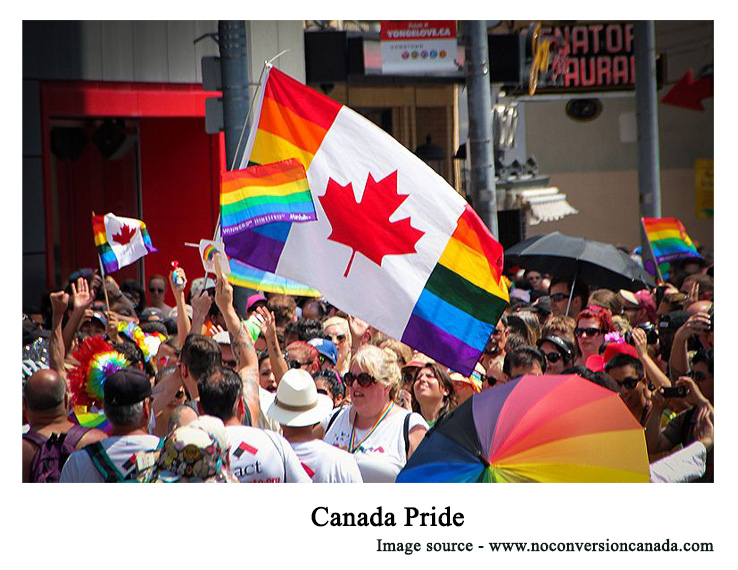Canada pride 