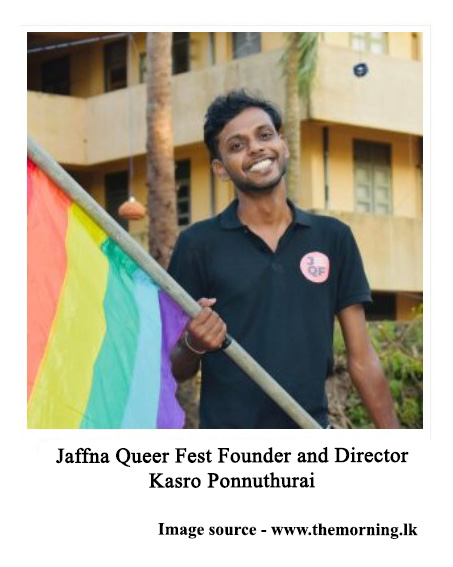Jaffna Queer Fest Founder and Director