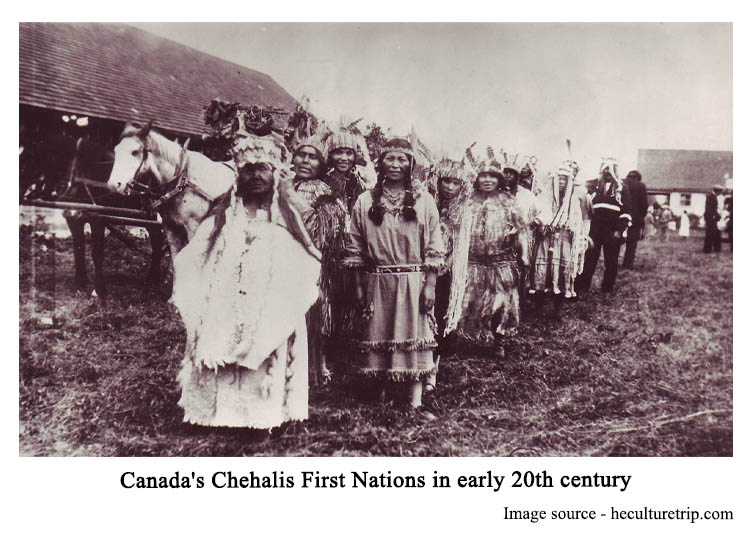 canada's Chehalis First Nations in early 20th century