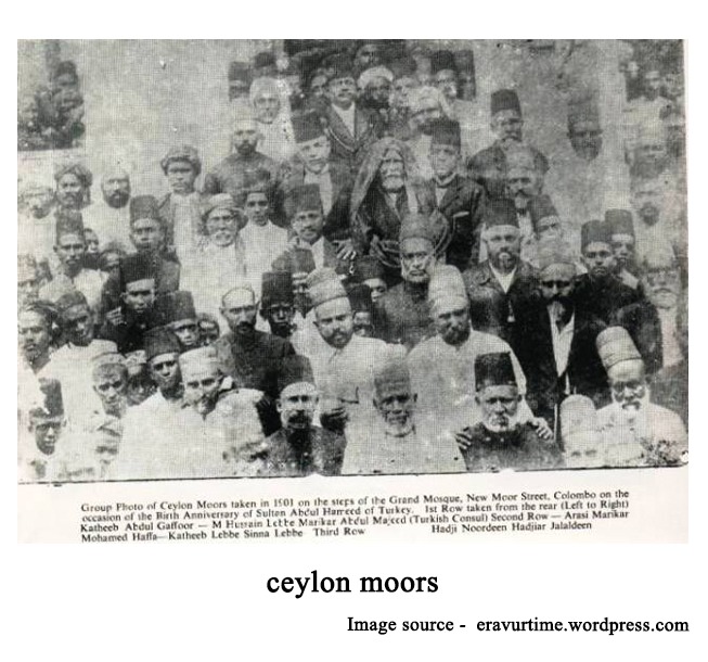 Ceylon moors