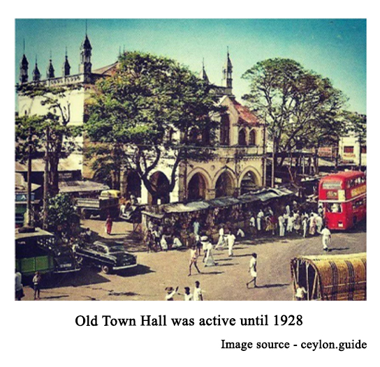 Old Town Hall was active until 1928