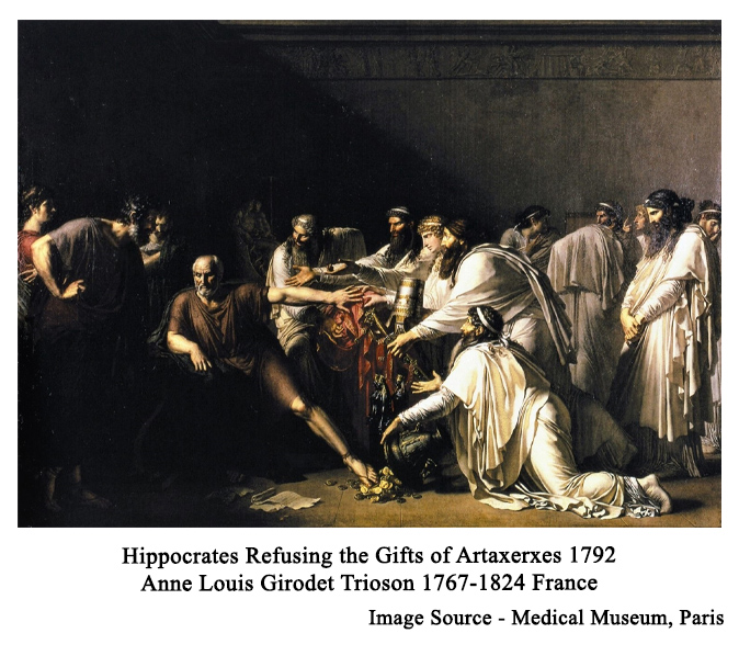 Hippocrates Refusing the Gifts of Artaxerxes