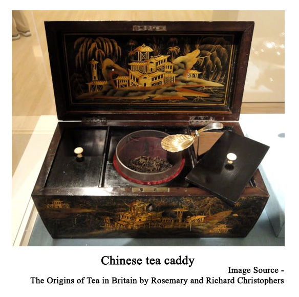 Chinese tea caddy