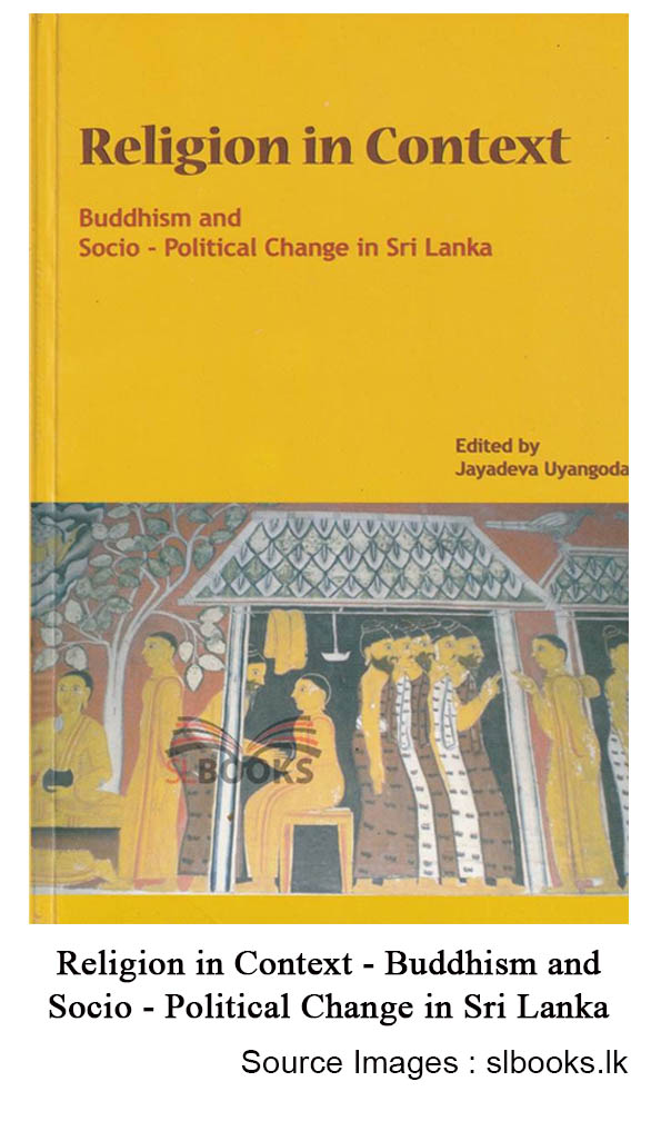 Religion-in-Context-Buddhism-and-Socio-Political-Change-in-Sri-Lanka