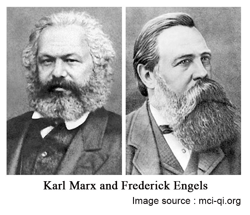 marx & engles