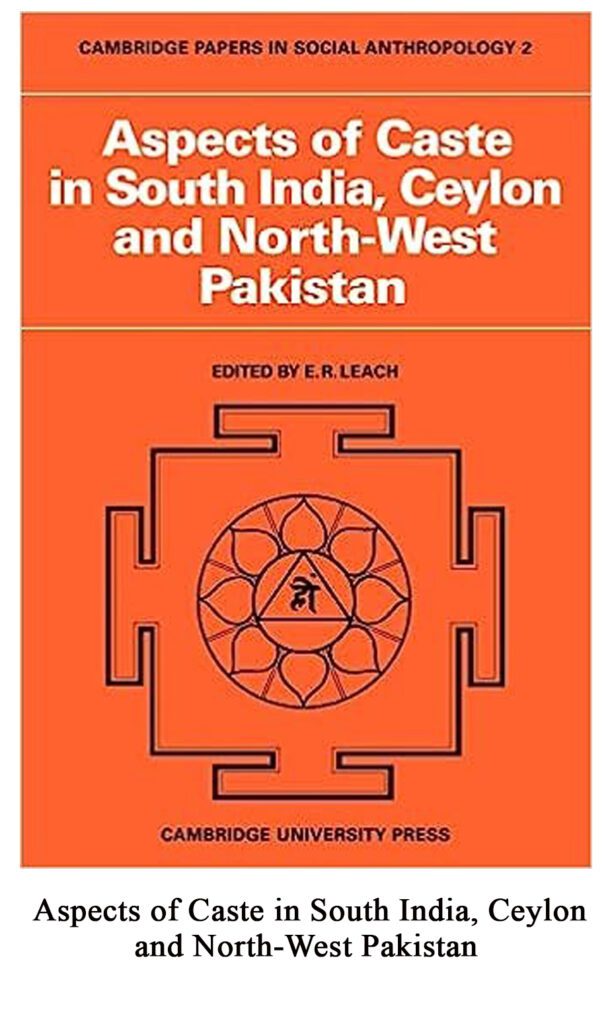 Aspects of Caste in South India, Ceylon and North-West Pakistan