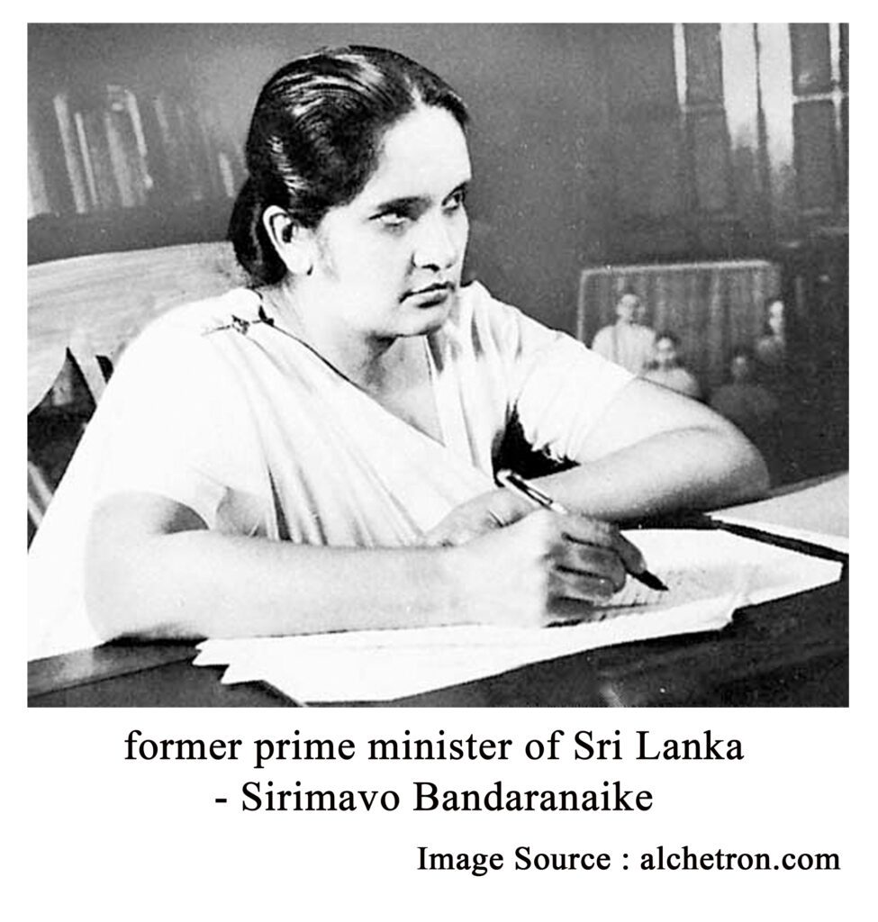 Sirimavo Bandaranaike