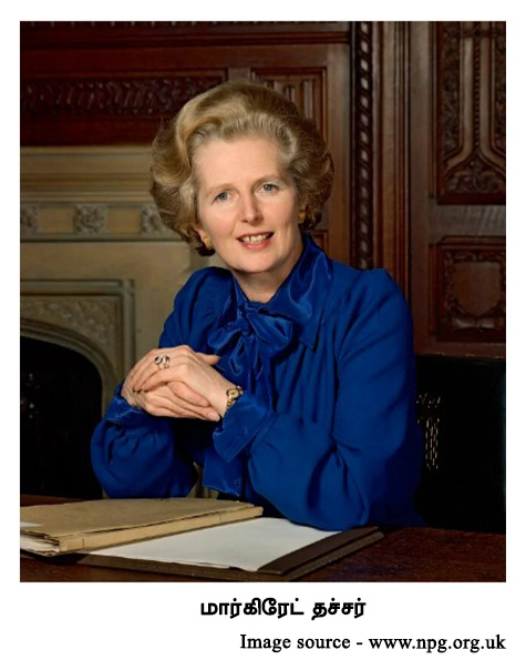 Margaret Thatcher