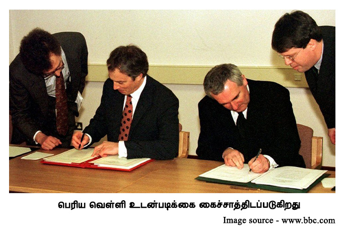 goodfriday agreement signed