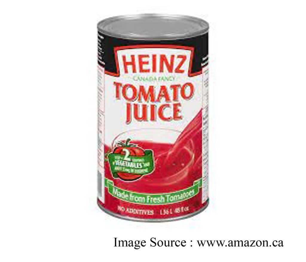 tomato juice