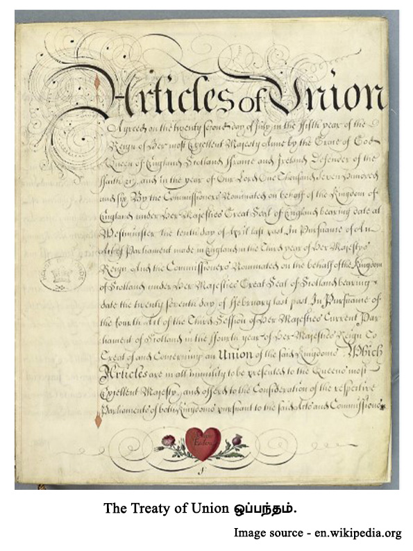treaty of union