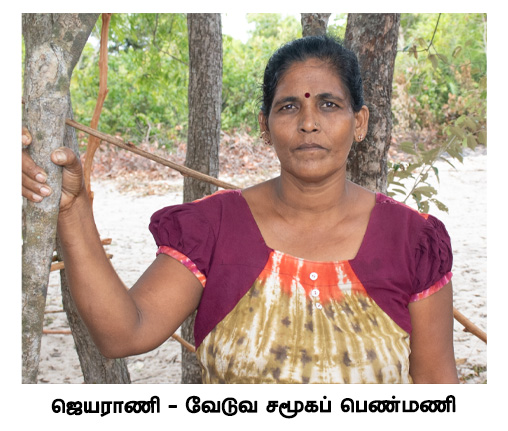 jeyaraani - SriLankan Tribal