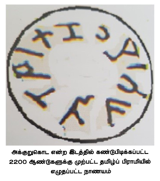 Tamil Brahmi coin