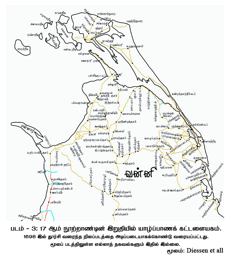 jaffna old map