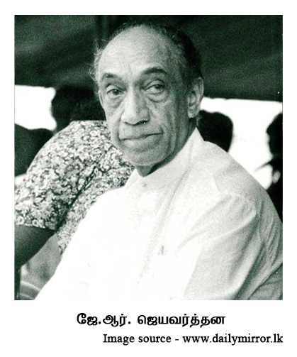 JR Jeyawarththana