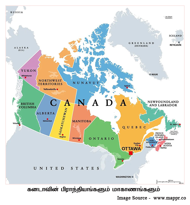 canadian territories