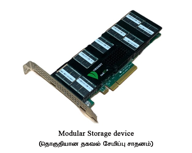 Modular Storage device